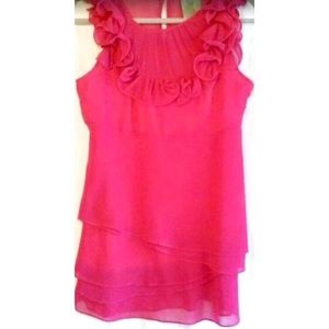 NWOT Short Pink Dress from XXl - Size S/M